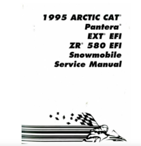 1995 Arctic Cat Pantera Ext Efi Zr 580 Efi Service Repair Manual 2255-132 Oem - £30.48 GBP