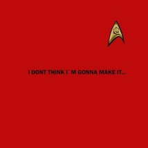 Star trek - Red shirt - £14.42 GBP+