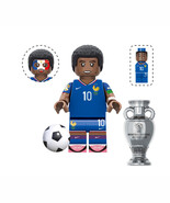 MVS Kylian Mbappe Soccer Player World Cup V3 Toys Minifigures - $114.14 MXN