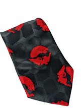 Addiction Hot Lips Kissing Valentine Love Passion Novelty Polyester Necktie - £16.25 GBP