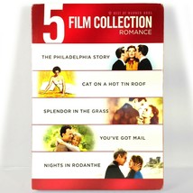 Best of Warner Bros.: 5 Film &quot;Romance&quot; Collection (5-Disc DVD Set) Brand New ! - £8.87 GBP