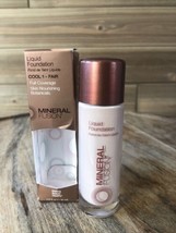 Liquid Foundation Cool 1 1 Oz  by Mineral Fusion - $23.33