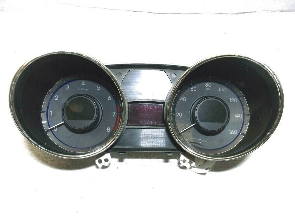 11-12  HYUNDAI SONATA  2.4L   SPEEDOMETER/INSTRUMENT/GAUGE/CLUSTER/SPEEDO - $9.53