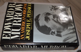 Edward R. Murrow: An American Original, dj, 1988 - £7.85 GBP