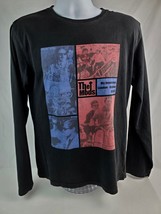 Vintage Lee Long sleeve graphic shirt XL -The Mods Jeaneration Brighton ... - £15.16 GBP