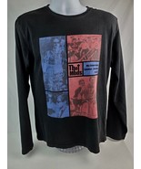 Vintage Lee Long sleeve graphic shirt XL -The Mods Jeaneration Brighton ... - £14.87 GBP