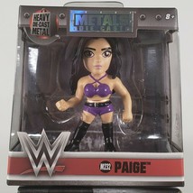 WWE Jada Toys 2017 - Paige 2.5&quot; Mini Figure - Die-Cast Metals M232 New - £12.39 GBP