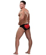 MALE POWER KISS MY HEART BIKINI GAG GIFT NOVELTY ONE SIZE - $353.67 MXN
