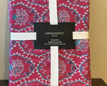 Cynthia Rowley Tablecloth 60”x104” spring Summer Pink Blue New - $39.97