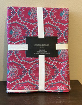 Cynthia Rowley Tablecloth 60”x104” spring Summer Pink Blue New - £31.83 GBP