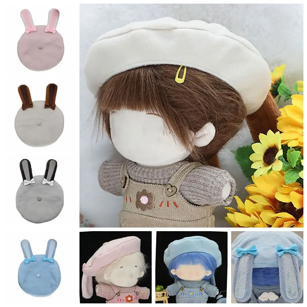Fashion Replacement Outfit Playing House Photo Props Mini Cap Plush Bowknot Hat - £9.57 GBP