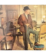 1966 Bing Crosby Hunter At Home Magazine Page Good Housekeeping DWLL10 - $41.13 CAD