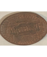Sedona Arizona Pressed Elongated Penny PP1 - £3.88 GBP