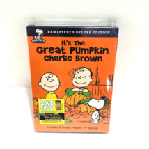 It&#39;s The Great Pumpkin, Charlie Brown Remastered Deluxe Edition DVD New &amp; Sealed - £10.56 GBP