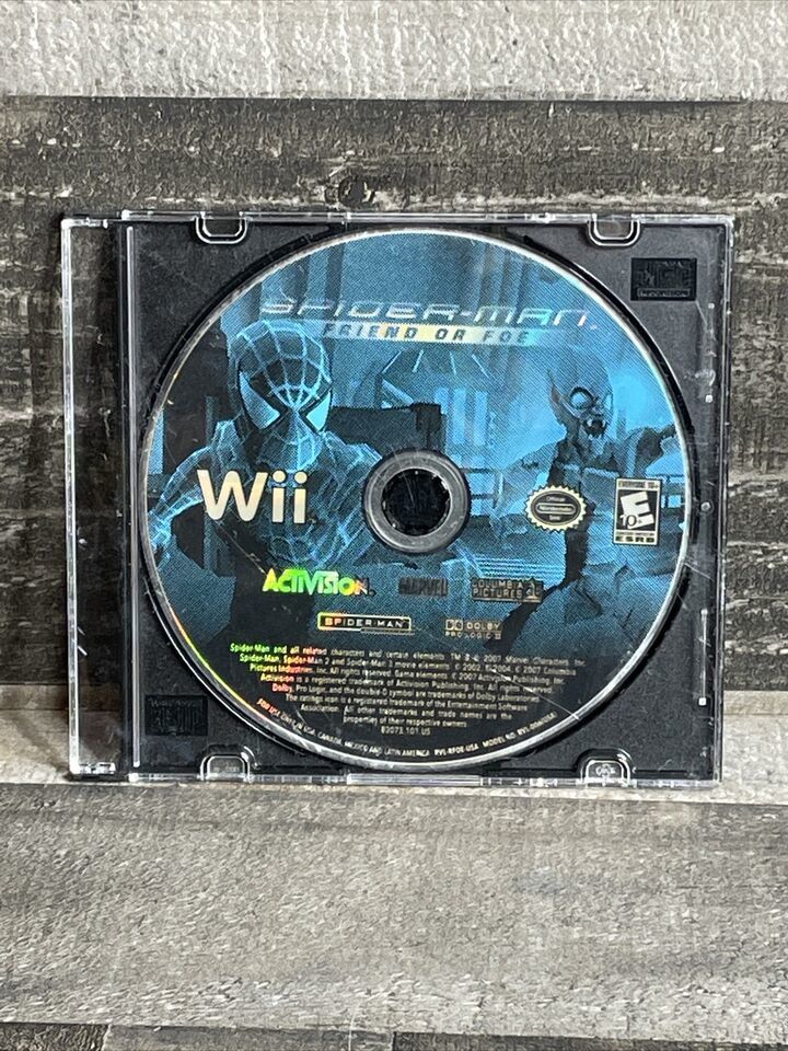 Primary image for Spider-Man: Friend or Foe - Wii - Disc Only - Resurfaced/Tested