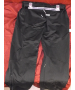 RLX RALPH LAUREN BLACK ATHLETIC SPORT HOT WEATHER OUTDOOR GOLF PANTS WOM... - $15.03