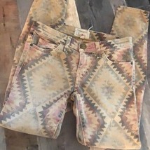 The Stiletto desert Navajo Aztec skinny jeans Women’s Size 24 - £21.78 GBP