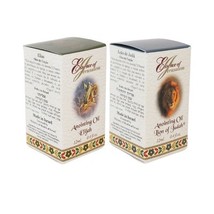Elijah &amp; Lion of Judah bottiglia set aromatico olio per unzione 12 ml/0,... - $21.42