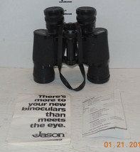 Jason model 1111 Binoculars Mercury 7x35 358 Ft. At 1000 yds Fully Coated - $43.03