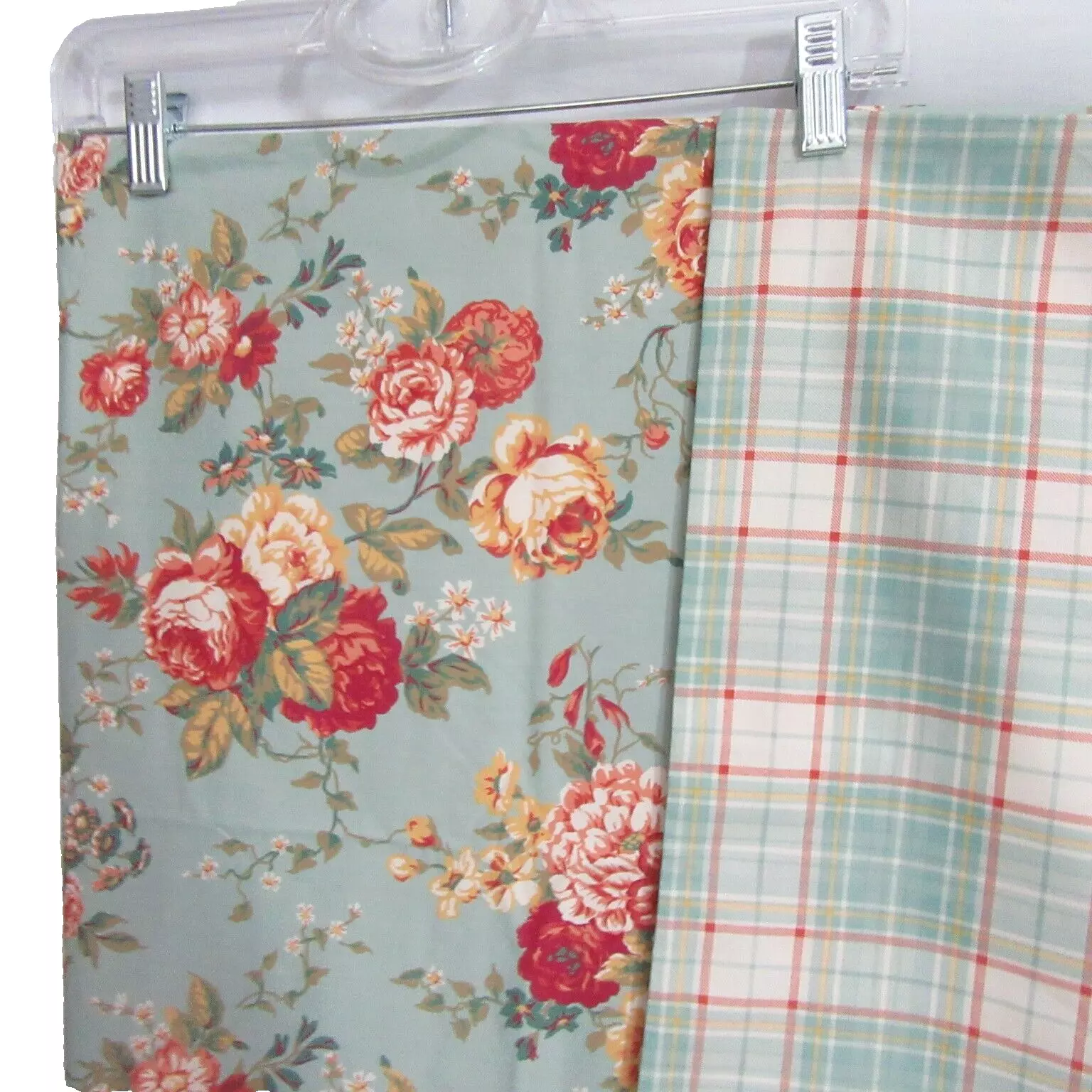 Country Floral Multicolor Complete 7-PC King Duvet Cover and Sheet Sets ... - $200.00