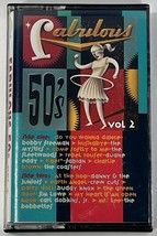 Fabulous 50s Vol 2 Audio Cassette 1993 Rock &amp; Roll Dominion Entertainment 3155-4 - £5.46 GBP