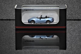 Kyosho Mazda Roadster RS 2015 Blue Diecast Model Car Scale 1:64 - £19.73 GBP