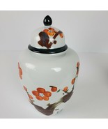 Vintage Japanese Porcelain Ginger Jar Vase Hong Kong 8 Inch&#39; Tall - €21,79 EUR