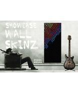 Wall Art Guitar Display Décor Panes Ancient Tetris Game 965 - $79.15