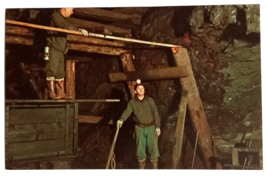 Anthracite Coal Mine Tunnel Ashland Pennsylvania PA Dexter UNP Postcard ... - $5.99