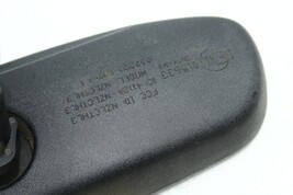 2003-2008 INFINITI FX35 FX45 INTERIOR REAR VIEW MIRROR WITH COMPASS H1776 image 11