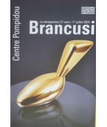 BRANCUSI - AFFICHE ORIGINALE EXPOSITION - CENTRE POMPIDOU PARIS - LEDA - 2024 - $145.77