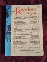 Readers Digest November 1965 Edward Heath Helen Hayes Pearl S Buck Roy Howard - £6.57 GBP