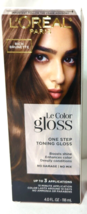 L&#39;Oreal Le Color In-Shower Toning Gloss Rich Brunette NEW ONE STEP TONING - $15.00
