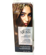 L&#39;Oreal Le Color In-Shower Toning Gloss Rich Brunette NEW ONE STEP TONING - $277.64 MXN