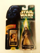 Star Wars Obi-Wan (Ben) Kenobi Green Power of The Force Card MOC Figure ... - $19.99