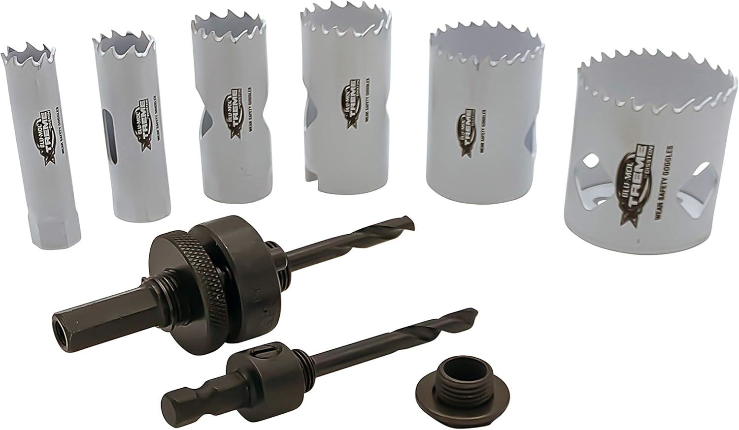 Disston E0212168 Metric Boxed Blu-Mol Xtreme Bi-Metal Hole Saw, Piece - $47.96