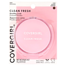 Covergirl Clean Fresh Pressed Powder, 0.35oz - Matte Finish - # 230 Dark - $8.00 CAD