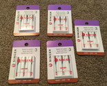 Singer Sewing Machine Needles | FOR LEATHER | Strong |  90 14  / 10 16 |... - £7.85 GBP