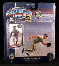 Rafael Furcal Atlanta Braves MLB Starting Lineup 2 action figure NIB Has... - $13.36