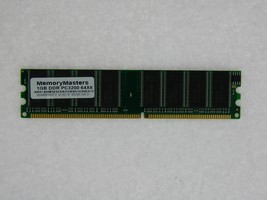 1GB Memory for Compaq Presario SR1834NX SR1850NX SR1907CL-B SR1909SC-
sh... - £28.19 GBP