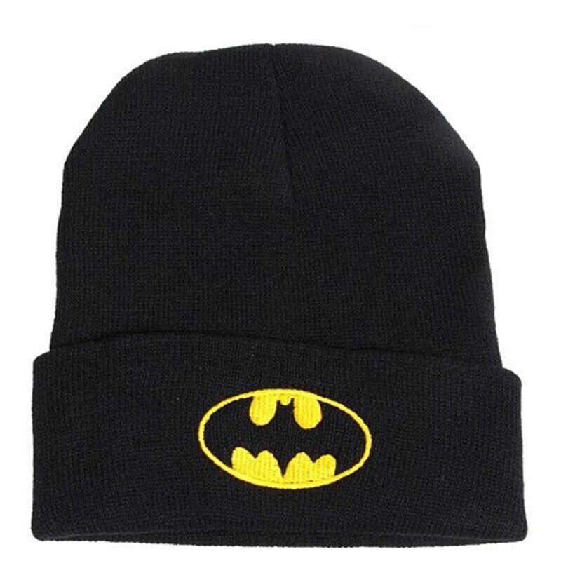 Batman Embroidered Knit Beanie Hat Cap OSFA Joker Riddler Penguin Robin New - $19.99