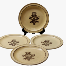 Vintage 1976 Pfaltzgraff Village Pattern 10½” Dinner Plates - Set Of 4 - Usa - $24.54