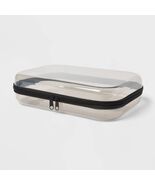 Up&amp;up Large Hard Sided Zipper Pencil Case Gray - €9,52 EUR
