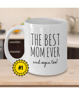 VEGAN MOM Gifts for Birthday Gifts for Mom Funny Mug for Mom Gifts from ... - £10.98 GBP