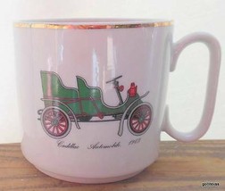 Moustache Mug Car Automobile Cadillac 1903  3.25&quot; - £12.70 GBP