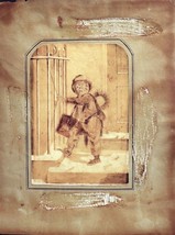 Rare Victorian ca1860 W/Color Chimney Sweep Boy Slavery - £55.91 GBP