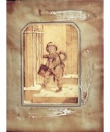 Rare Victorian ca1860 W/Color Chimney Sweep Boy Slavery - £56.29 GBP