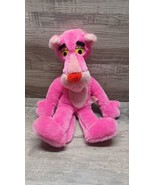 Pink Panther Plush Stuffed Animal 1980 United Artists Mighty Star 15&quot; - £14.87 GBP