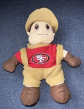 Vintage NFL San Francisco 49er’s Plush Doll 10” - £11.77 GBP