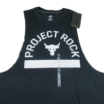 Under Armour Project Rock Payoff Bull Tank Men’s Size Medium NEW 1383195... - $34.95
